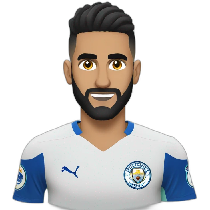 Ryad Mahrez emoji