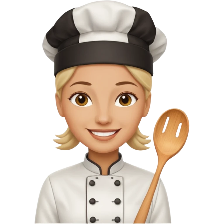 Female Chef emoji
