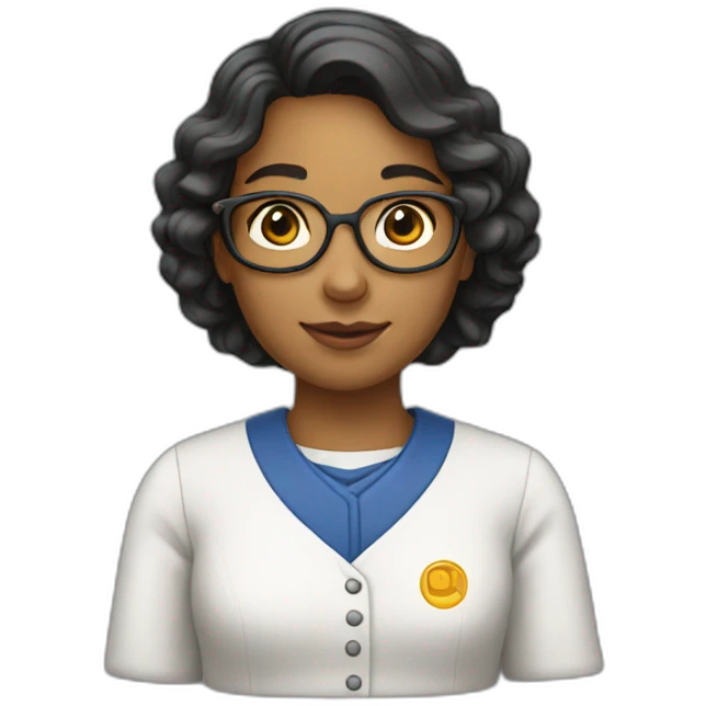 Educadora social emoji