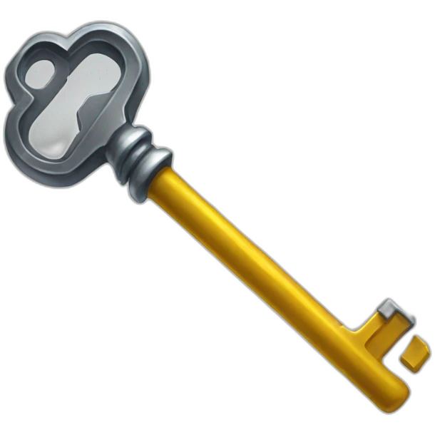 key blade emoji