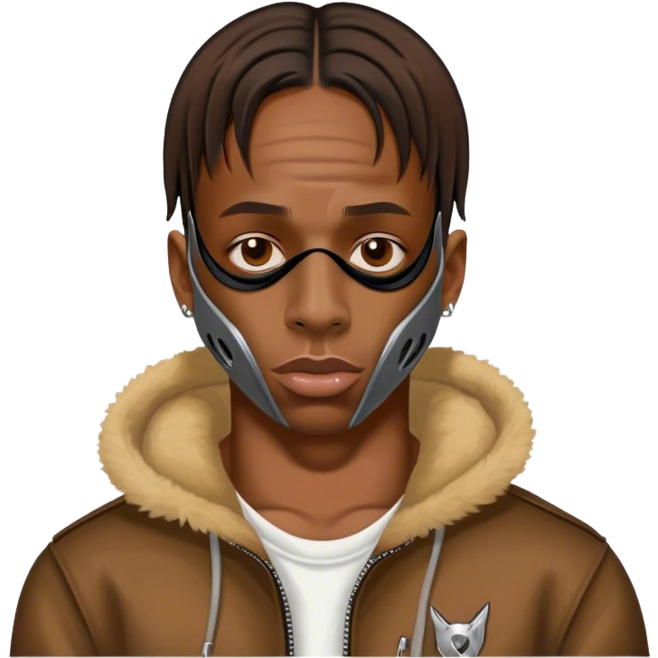 travis scott wear jackboys maske emoji