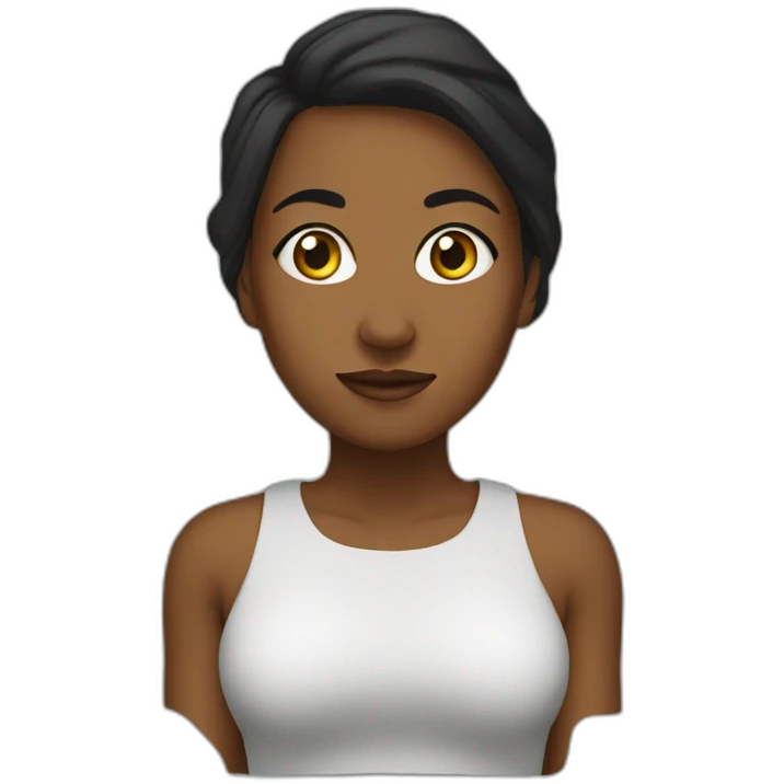 Amina CHIBANE  emoji