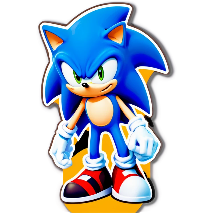 Sonic emoji
