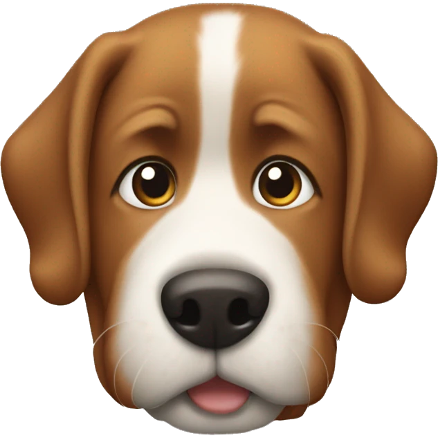 Dog food emoji
