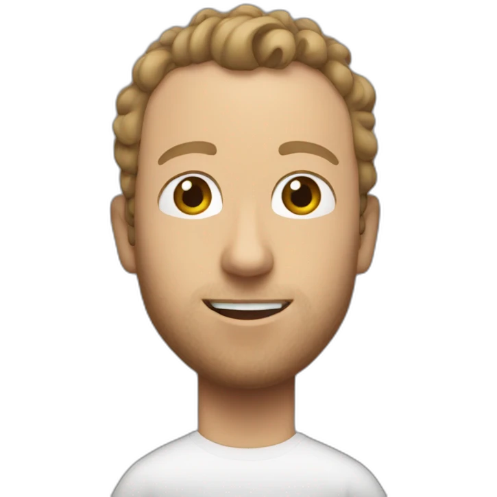 Chris martin emoji