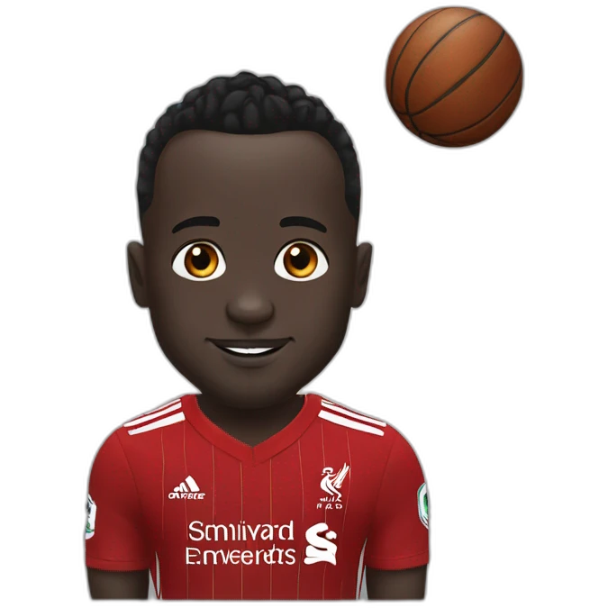 Sadio Mane emoji