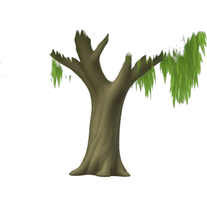 willow tree emoji
