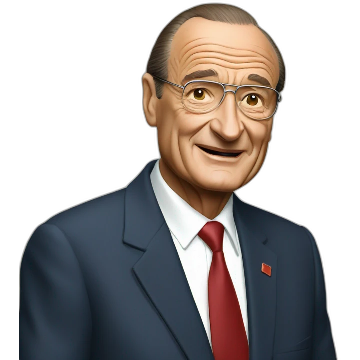 Jacques Chirac emoji
