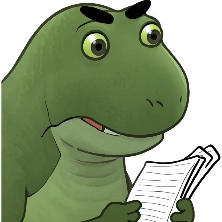 dino archeologist emoji