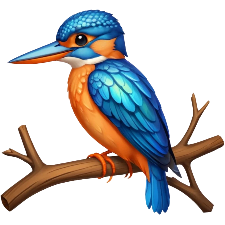 Kingfisher emoji