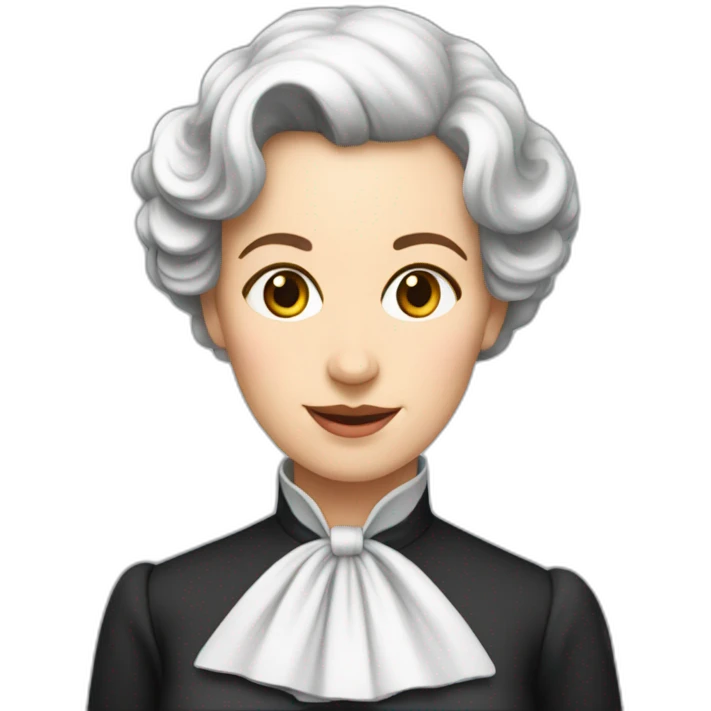 Marrie Curie emoji