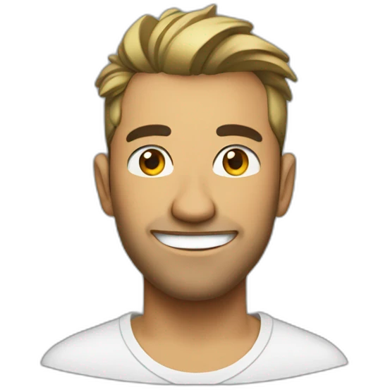 Michou de youtube emoji