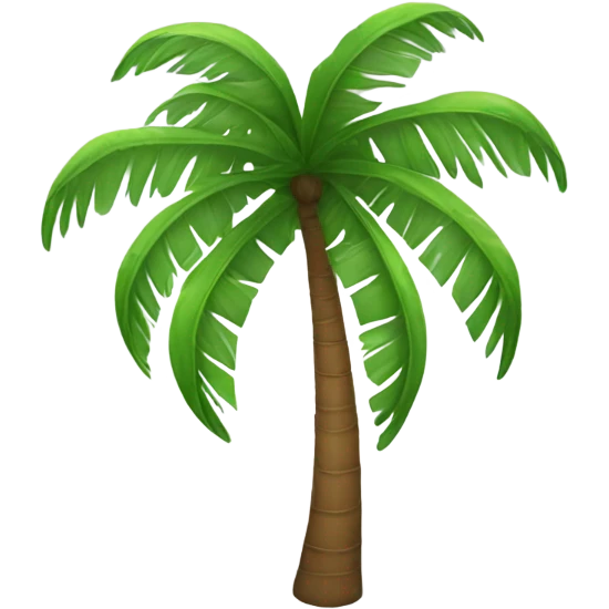 Palm tree emoji