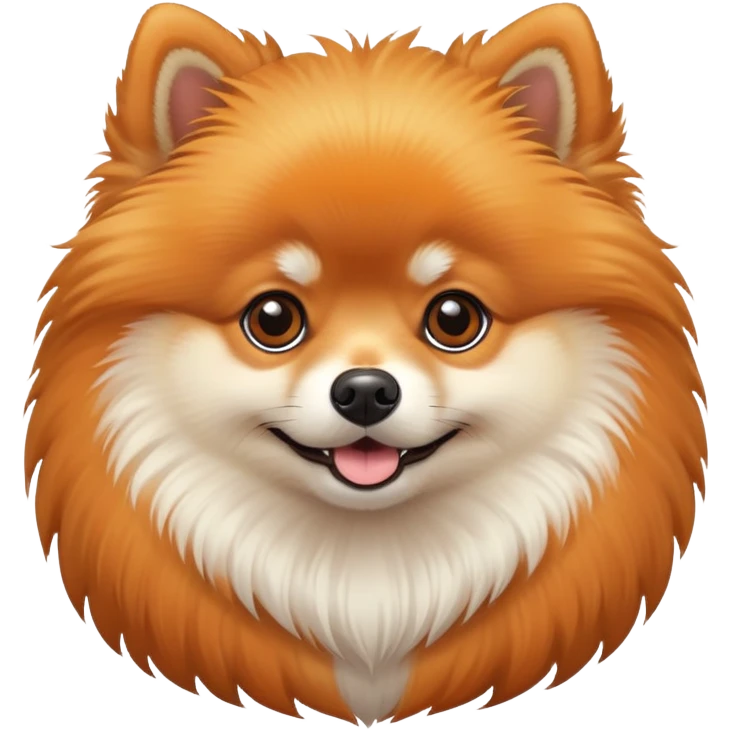 pomeranian emoji