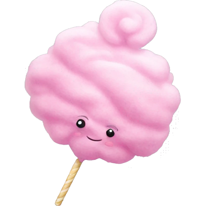 cotton candy emoji