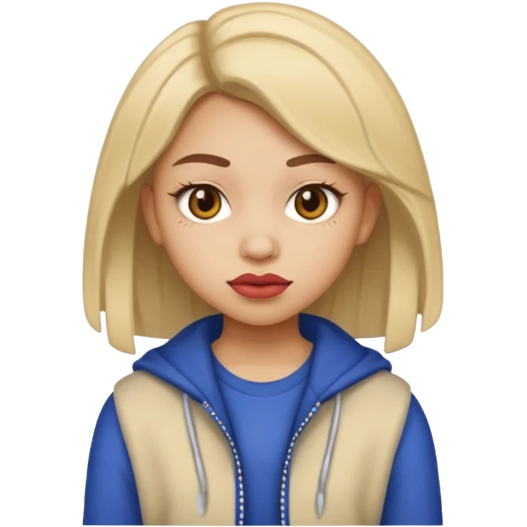 girl emoji , style , ugly outfit emoji