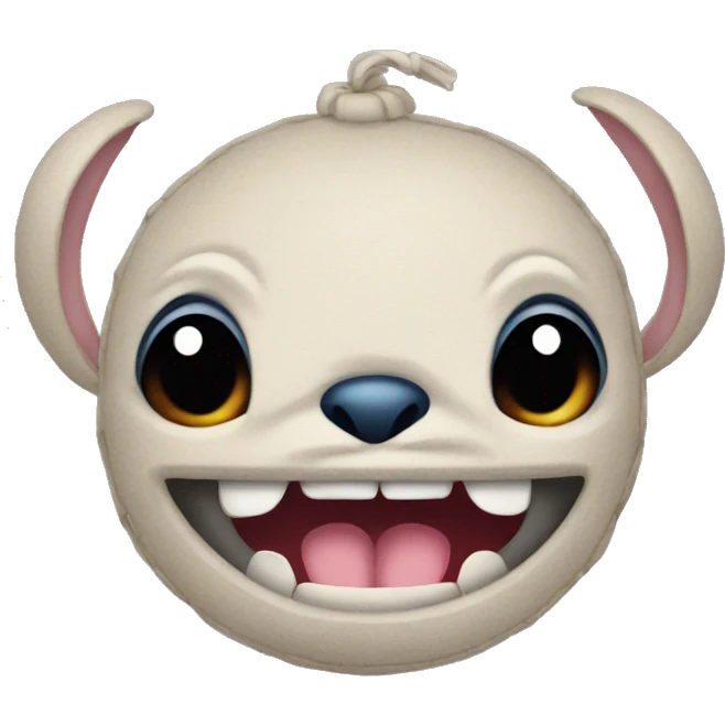 Stich with perfume  emoji