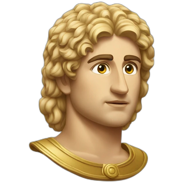 Alexander the great emoji