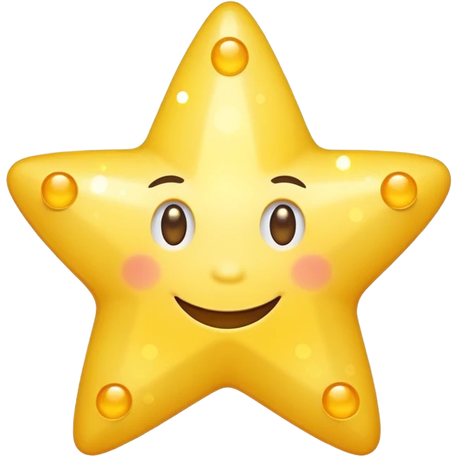 смеющаяся звездочка emoji