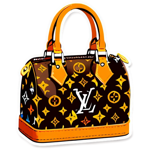 Louis Vuitton emoji