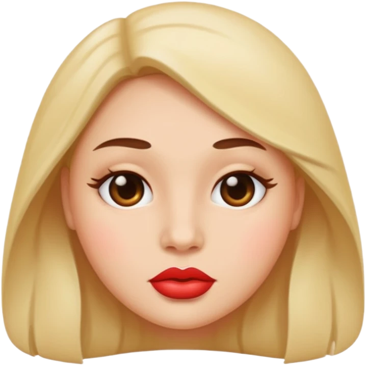 Lips filler injection  emoji