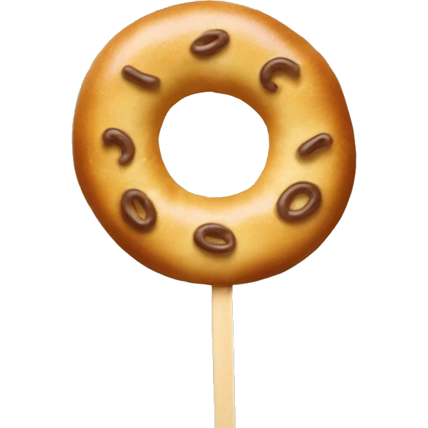 bagels on a stick emoji