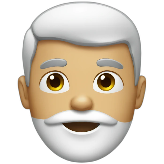 Shaving emoji