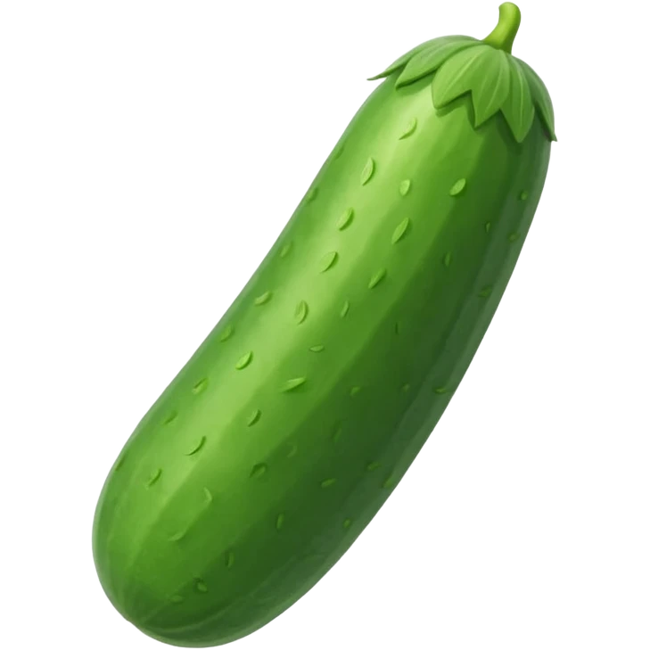 cucumber emoji emoji