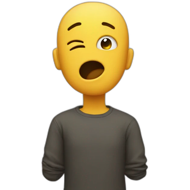 Emoji qui dab emoji