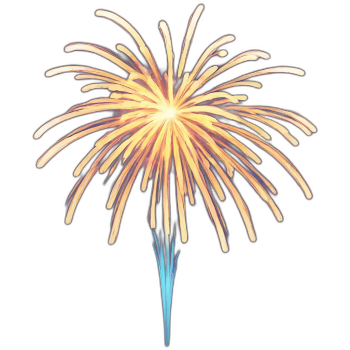 fireworks emoji