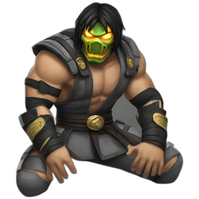 mortal Kombat emoji