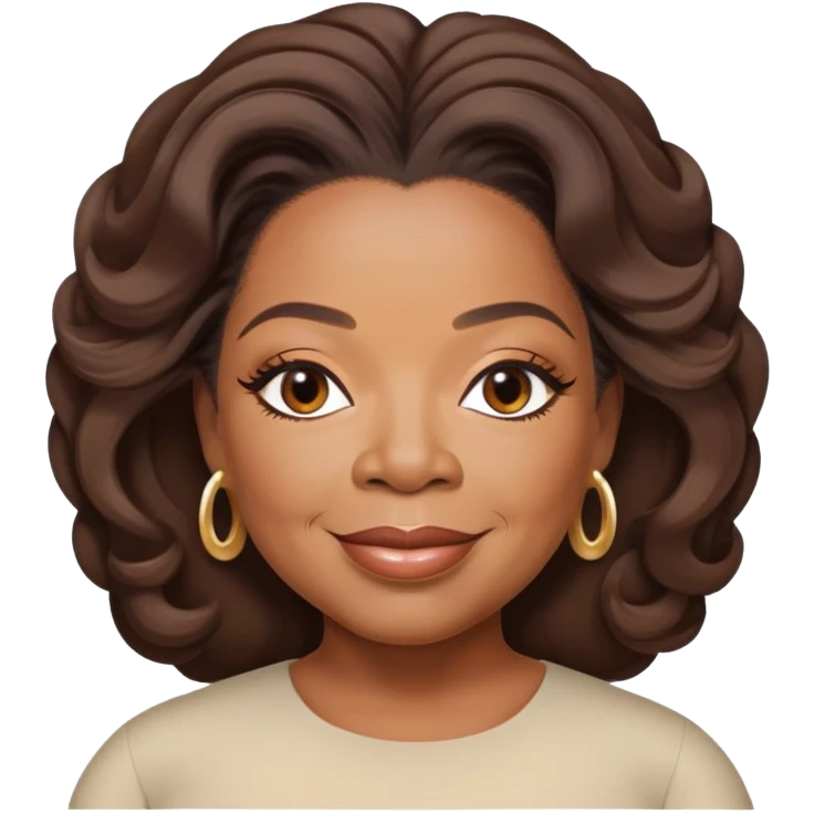 ￼Opra wimpfrey  emoji