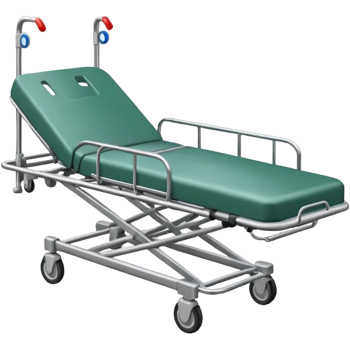 ambulance stretcher emoji