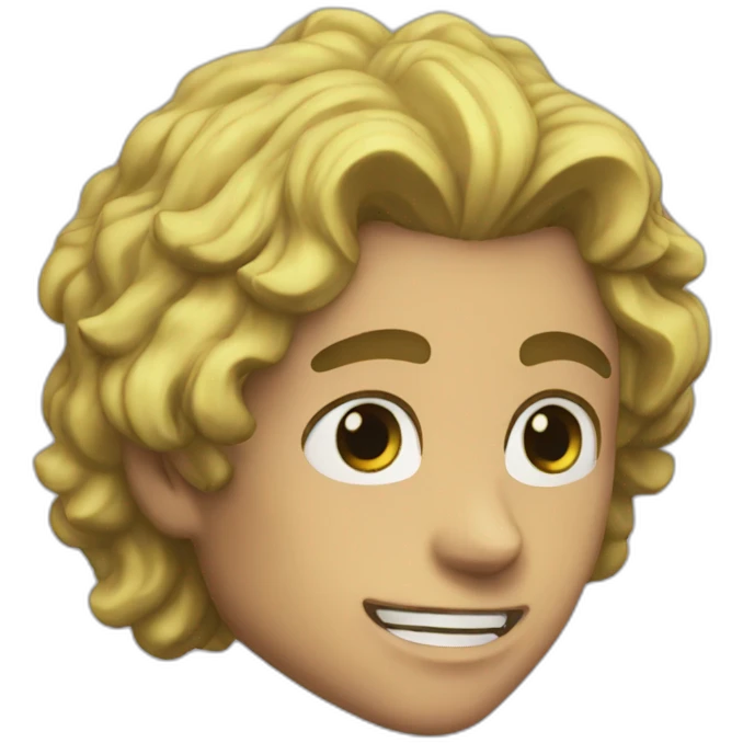 Dio brando emoji