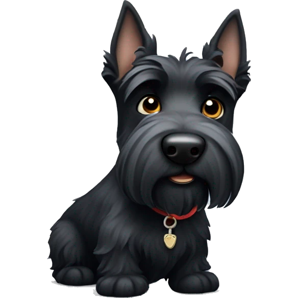 Scottish terrier emoji