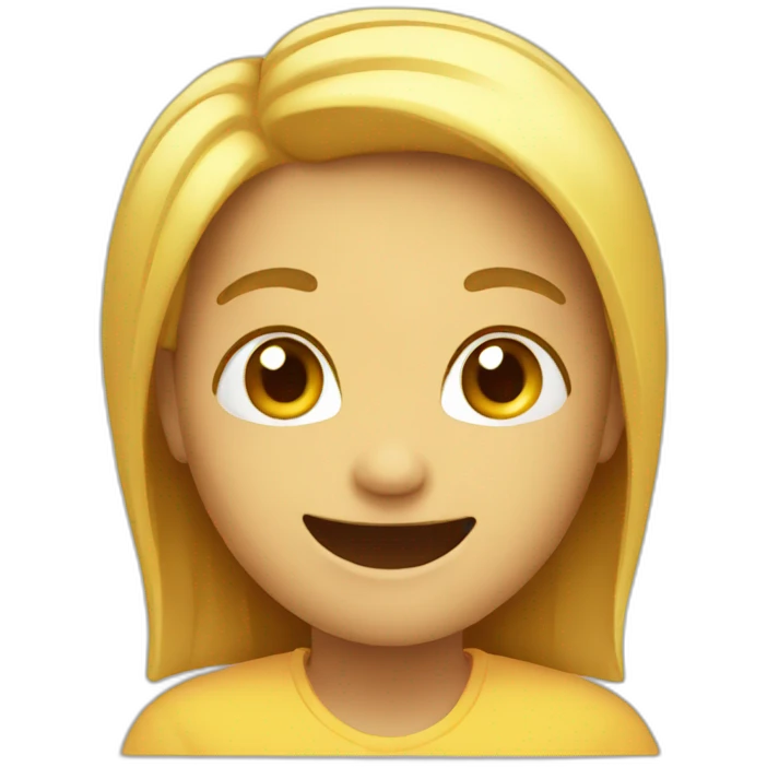 be happy emoji
