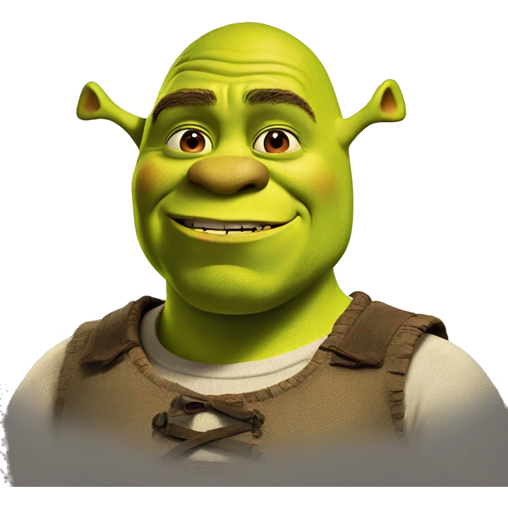 shrek shrek shrek emoji