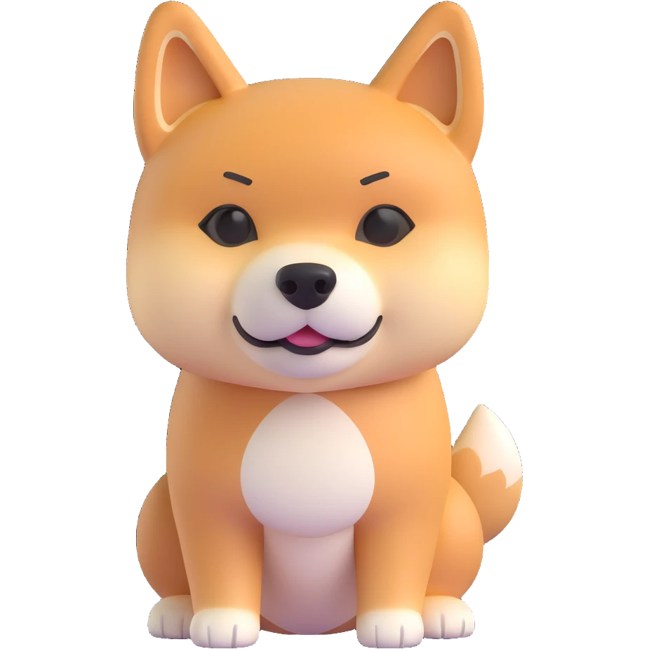 shiba inu emoji
