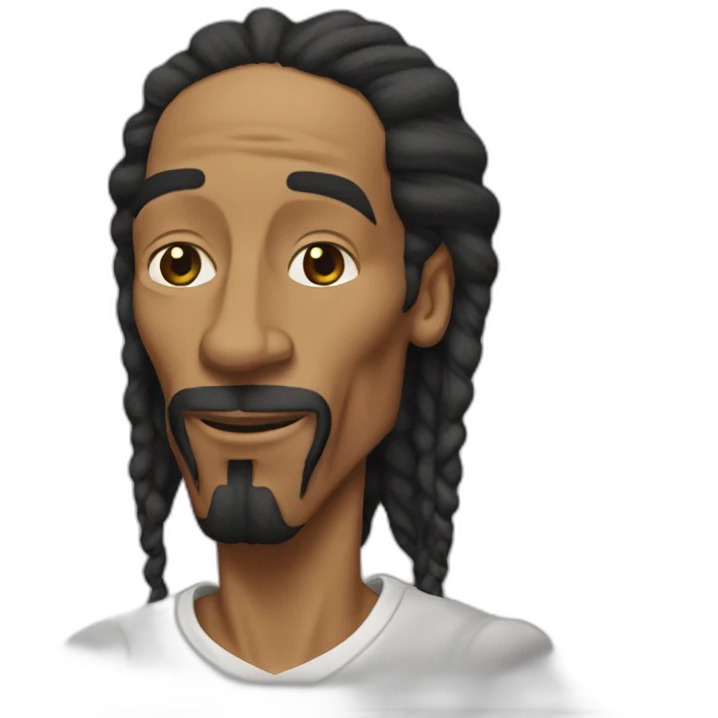Snoop Dog avec Bob Marley  emoji
