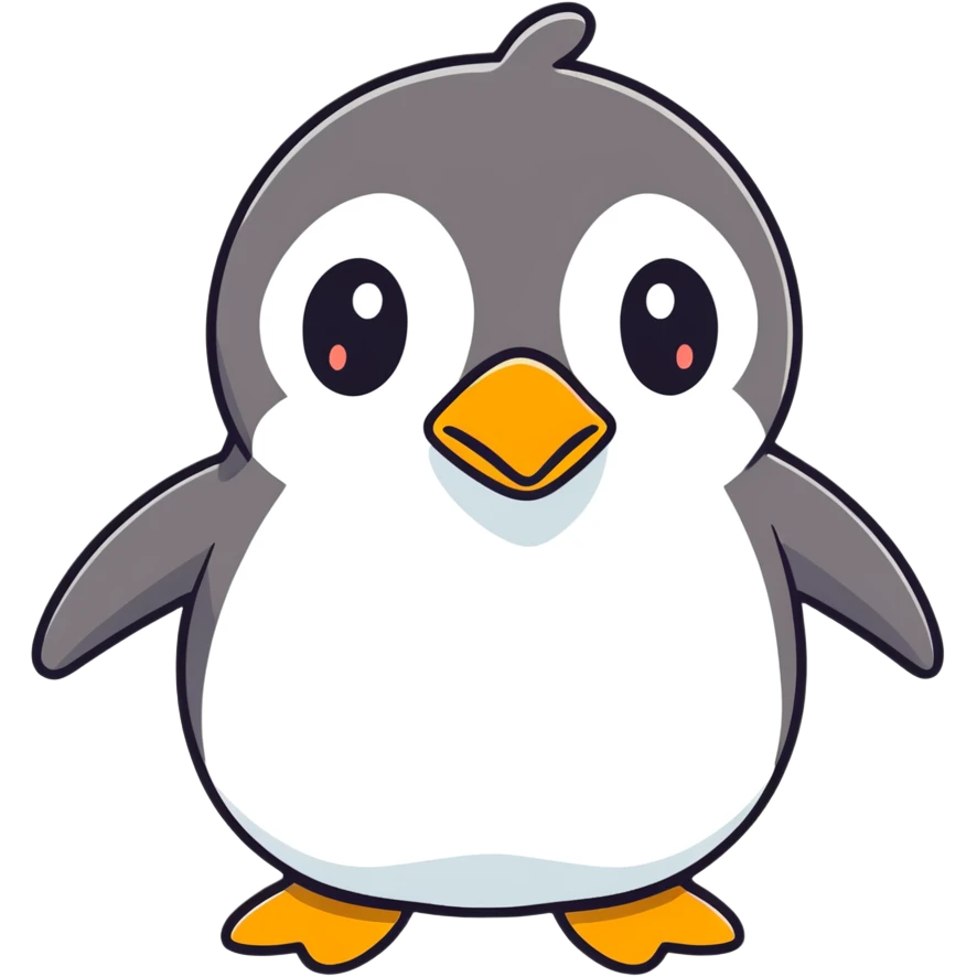 ironic shocked pingu emoji