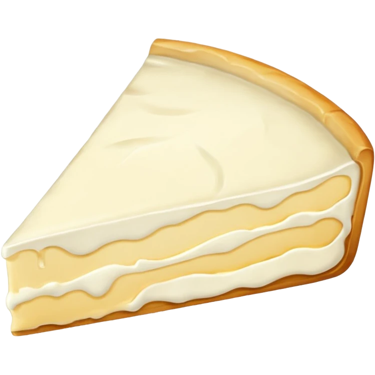 brie cheese emoji