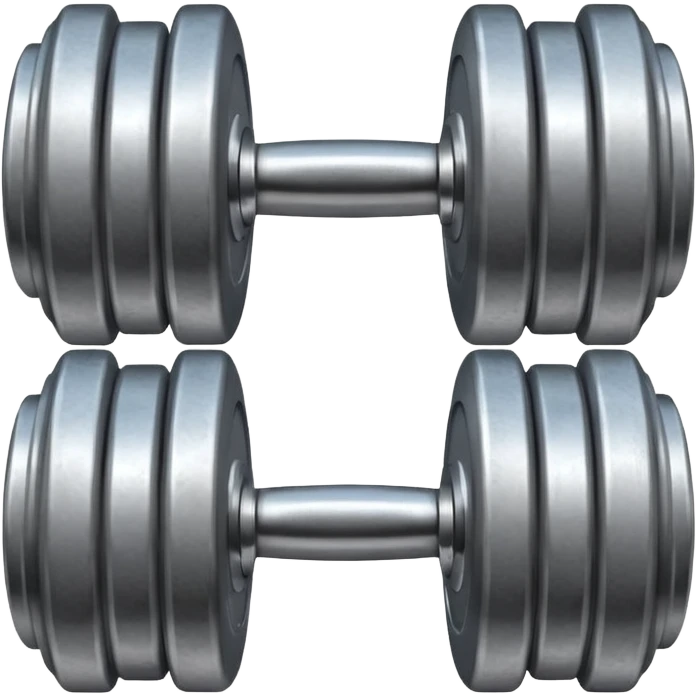 1 dumbbell emoji