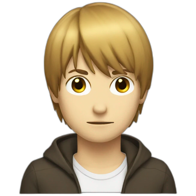 Light yagami emoji