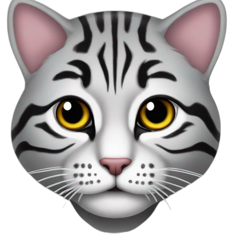 Котик в туалете  emoji