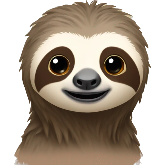Sloth emoji