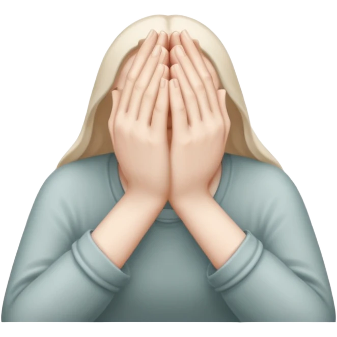 Praying hands emoji