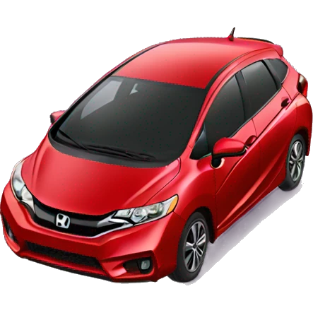 Red Honda Fit emoji