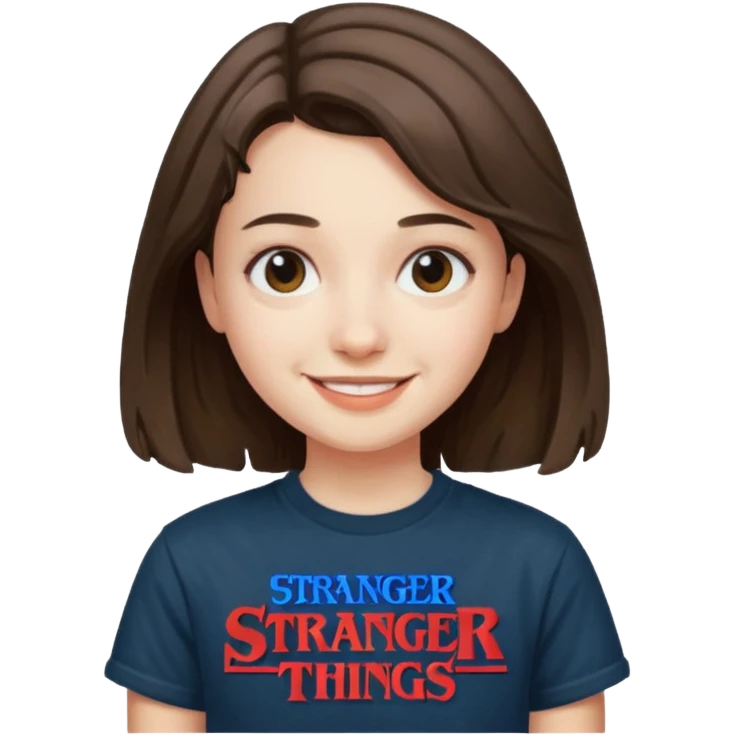 Stranger things emoji
