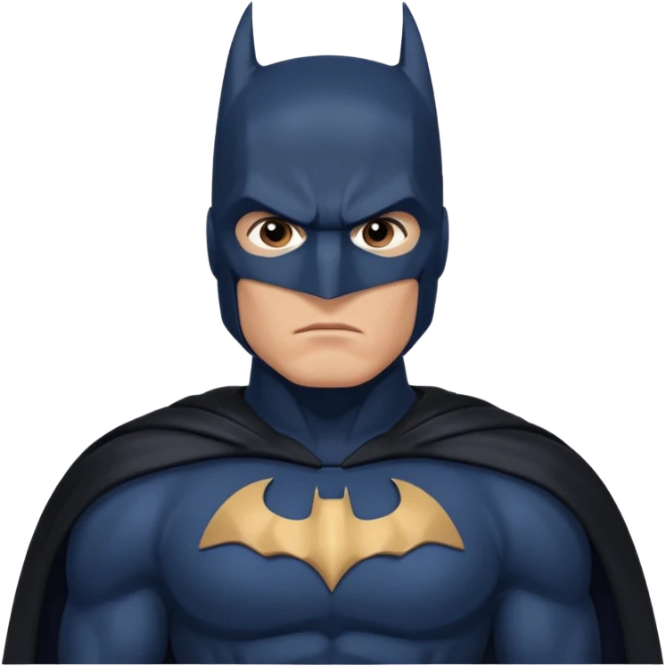 batman emoji emoji