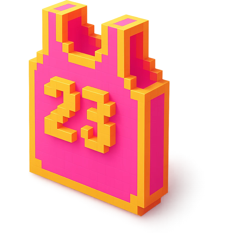 светящейся розовая баскетбольная майка с надписью "23", no background emoji
